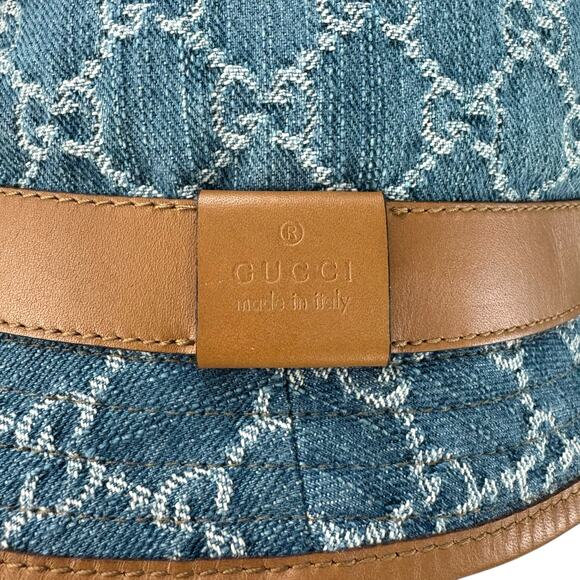 Gucci Monogram Denim Hat main image 5